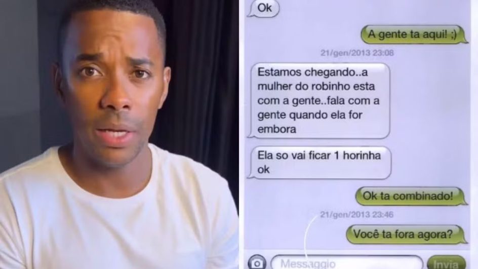 Caso Robinho Ex-jogador diz em entrevista que sofreu racismo pela Justiça Italiana