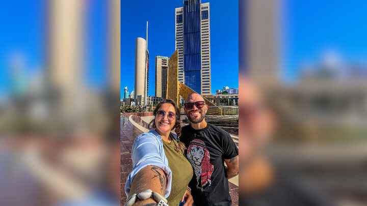 Catarinense e marido lançam livro sobre viagem de quase 15 meses por África e Oriente Médio (3)