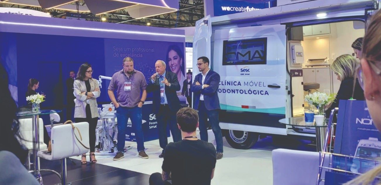 Indústria de equipamentos odontológicos de SC faz collabs com a Bosch e a Ford