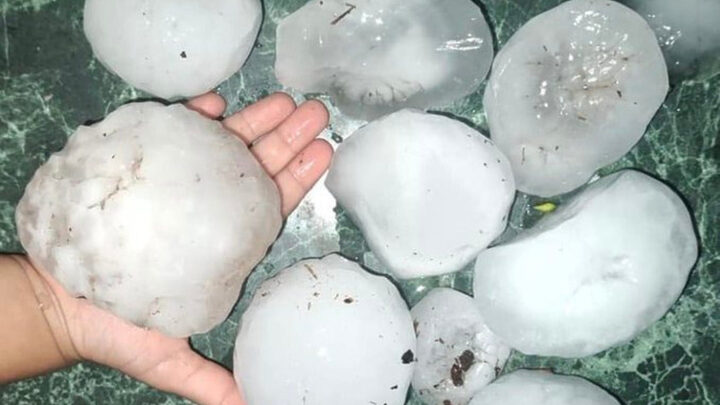 Chuva de granizo em Buenos Aires (4)
