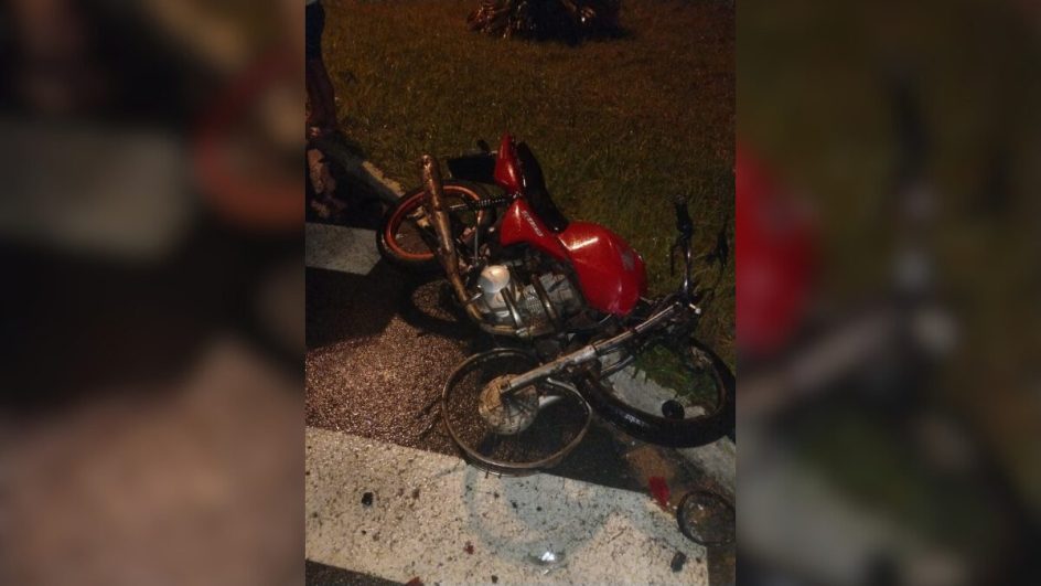 Colisão entre carro e moto Florianópolis (6)