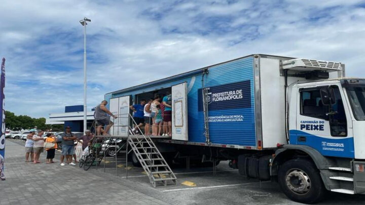 Confira a programação do Caminhão do Peixe em Florianópolis na pré Sexta-feira Santa