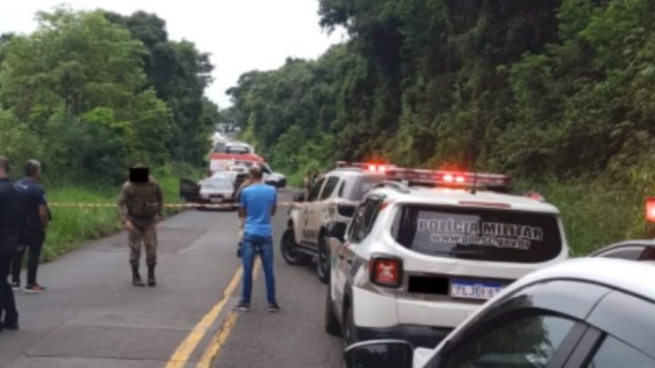 Confronto com polícia após tentativa de assalto a lotérica termina em duas mortes no Oeste de SC