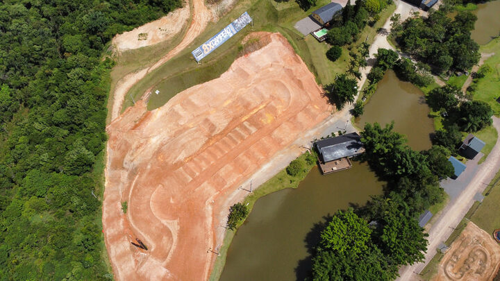 Conheça a pista do Brasileiro de Supercross em Biguaçu