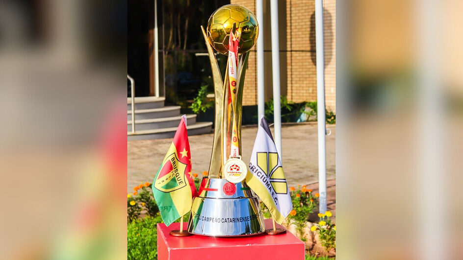 Troféu do Campeonato Catarinense