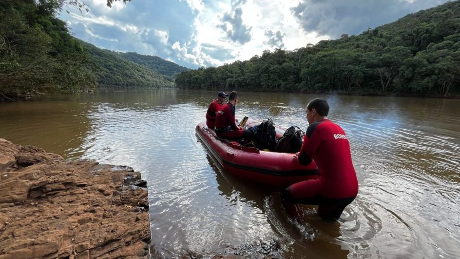 Corpo jovem desaparecida