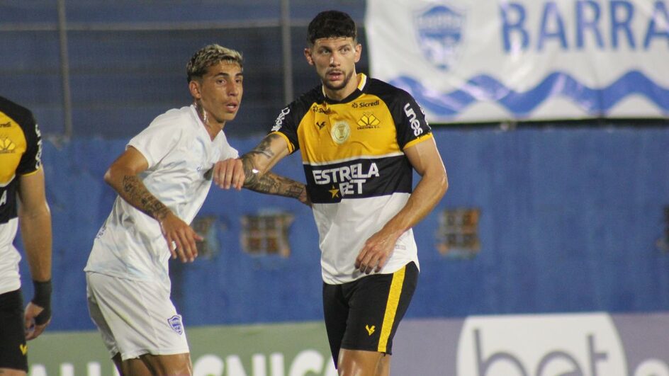 Criciúma x Barra pelo Campeonato Catarinense (Foto: Celso da Luz, Criciúma)