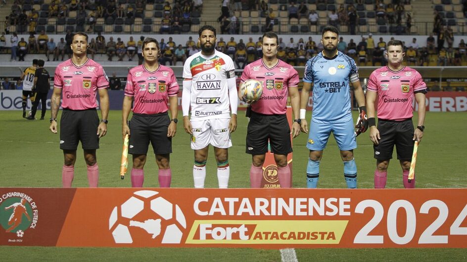 Criciuma x Brusque pelo Campeonato Catarinense (Foto: Lucas Gabriel Cardoso, Brusque)