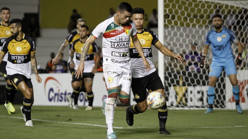 Brusque x Criciúma se enfrentaram apenas uma vez no campeonato e a vitória foi do Quadricolor (Foto: Lucas Gabriel Cardoso, Brusque FC)