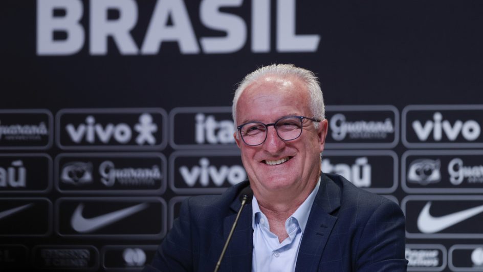 Técnico Dorival Júnior fez nesta sexta a primeira convocação da Seleção Brasileira (Foto: Staff Images, CBF)