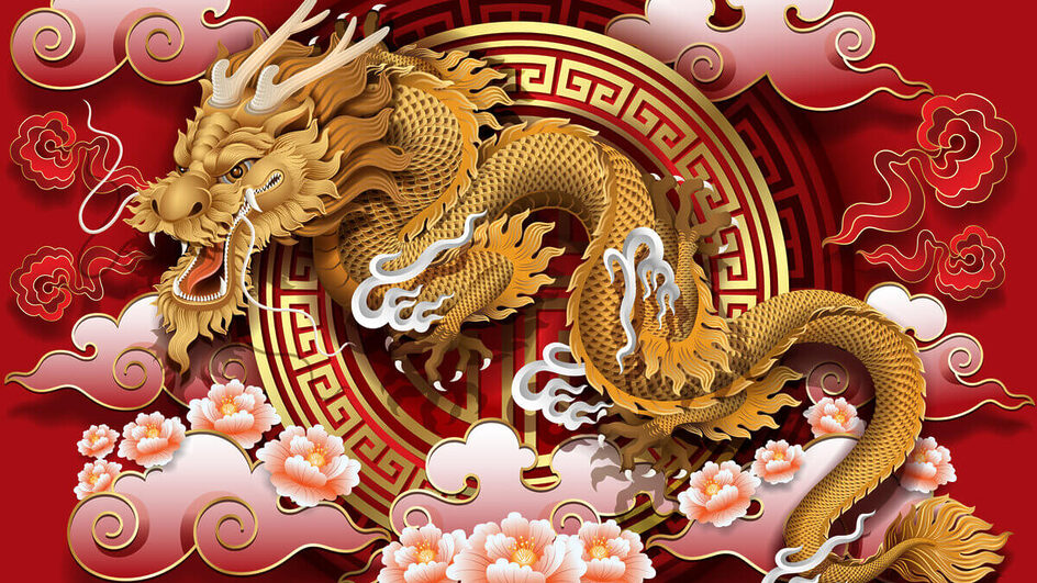 Dragão é o quinto signo do Horóscopo Chinês (Imagem: iWUTJRW | Shutterstock)