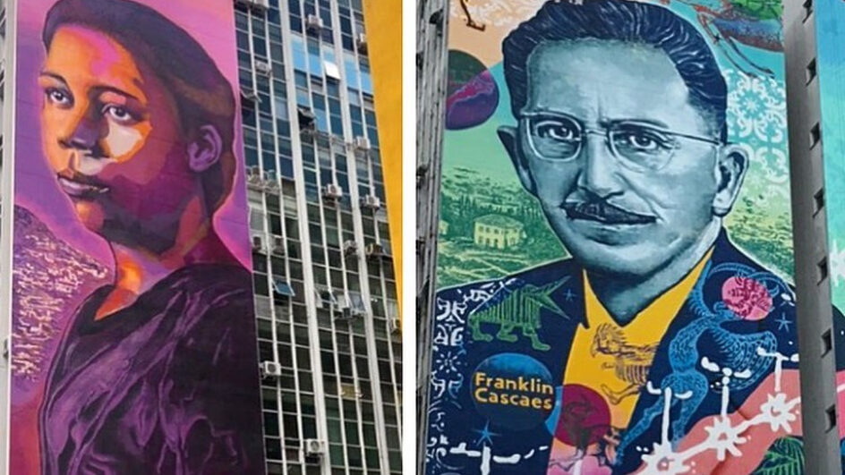 Entenda por que famosos murais em prédios no Centro de Florianópolis irão sumir