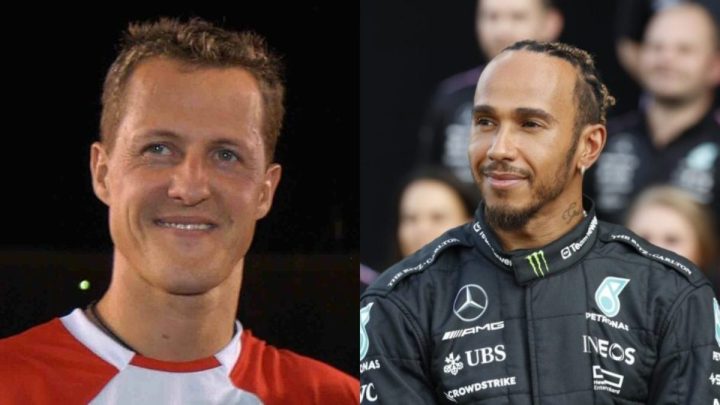 Ex-colega diz o que Schumacher pensaria sobre a ida de Hamilton para a Ferrari