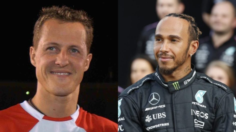 Ex-colega diz o que Schumacher pensaria sobre a ida de Hamilton para a Ferrari