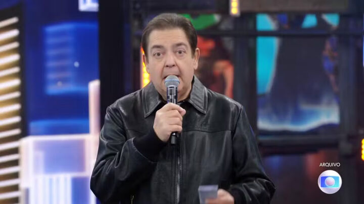 Faustão faz embolização após atraso na recuperação de transplante de rim