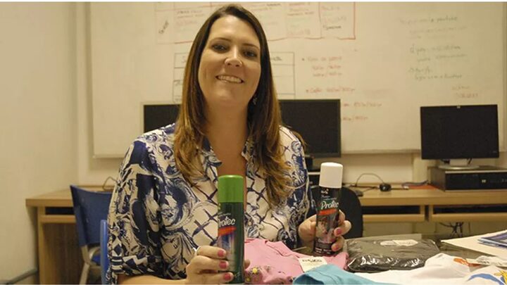 Fernanda Checchinato é a CEO da Aya Tech