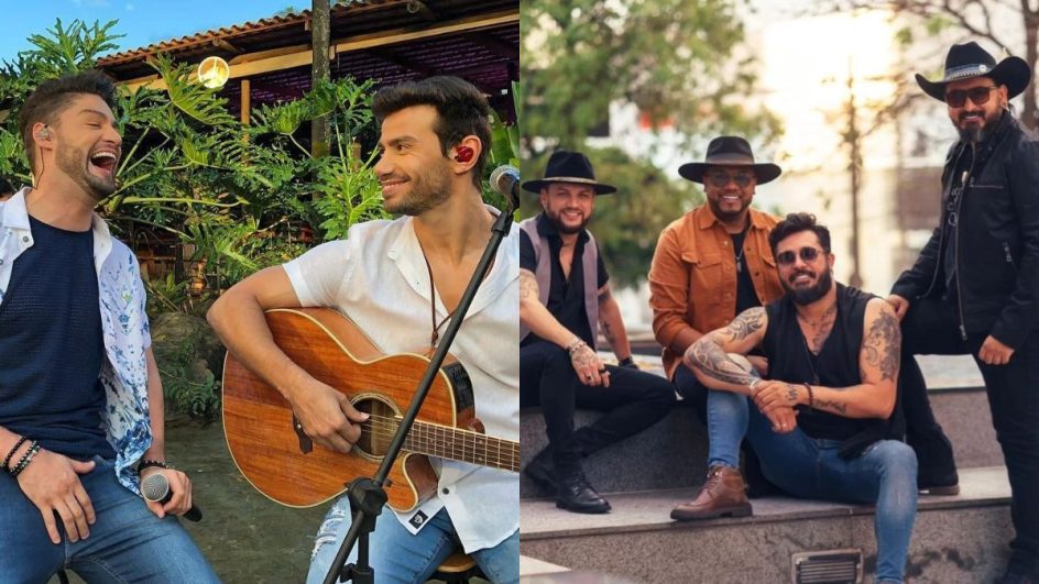 Festa do Pinhão 2024 anuncia Munhoz e Mariano e Tráia Veia como atração