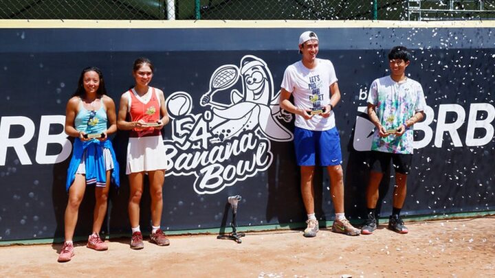 Finalistas do 54º Banana Bowl (Foto: Luiz Candido, LuzPress, CBT)