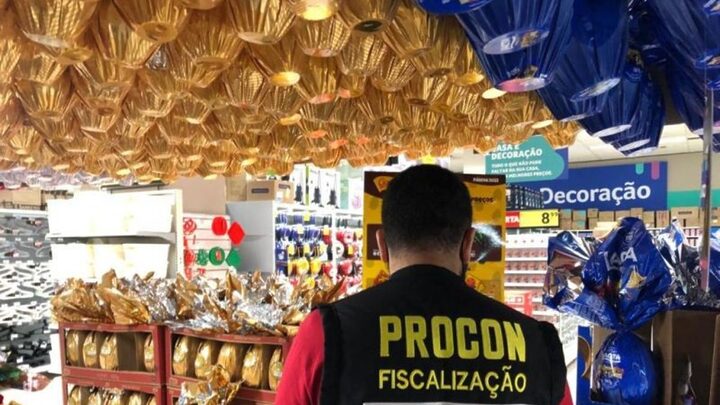 Fiscalização de Páscoa do Procon Florianópolis
