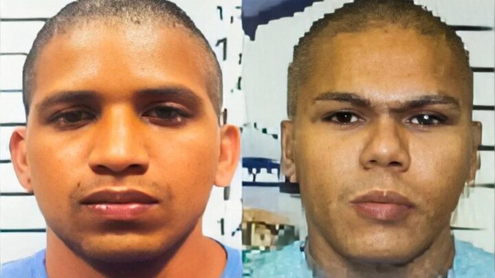 Fugitivos de presídios de segurança máxima de Mossoró
