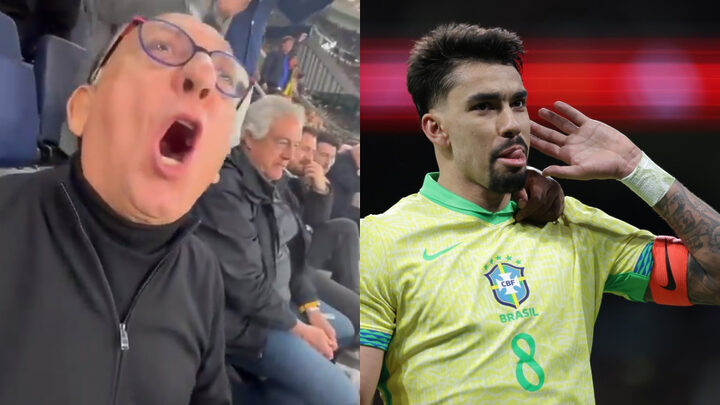 Galvão Bueno narra gol de empate do Brasil com a Espanha e público pede que ele volte