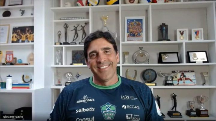 Giovane Gávio revela expectativa de ver Joinville e Blumenau nos playoffs da Superliga Masculina de Vôlei
