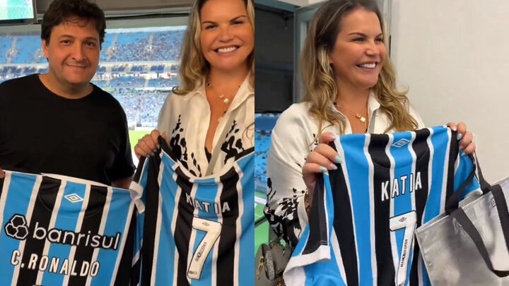 Grêmio se classifica para final do Gauchão e manda presente para torcedora ilustre