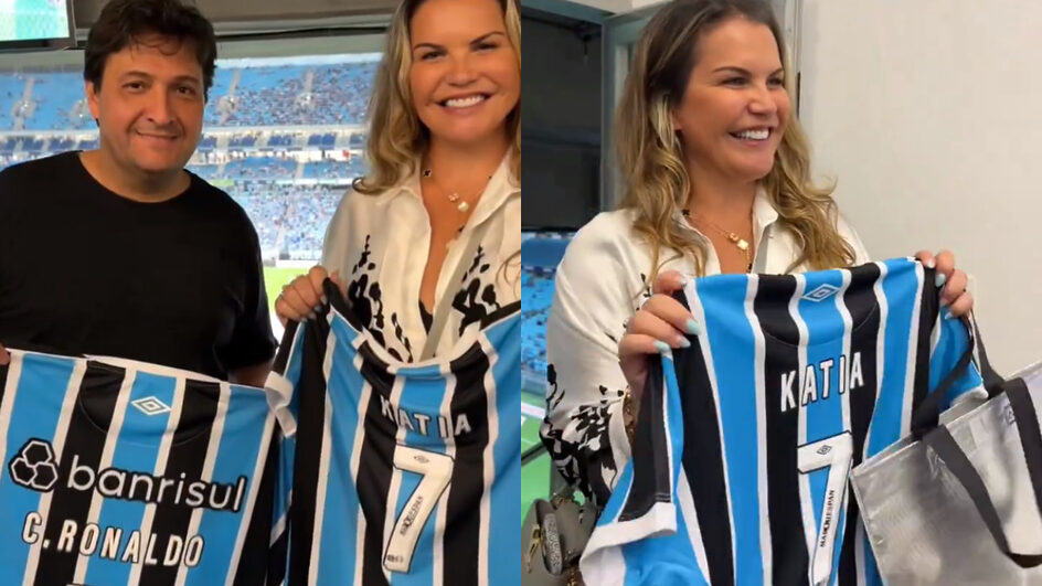 Grêmio se classifica para final do Gauchão e manda presente para torcedora ilustre