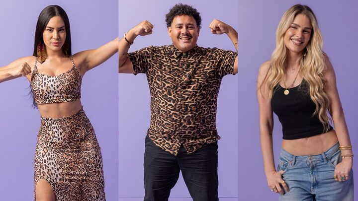 Isabelle, Lucas Henrique e Yasmin disputam o 12º paredão do BBB 24