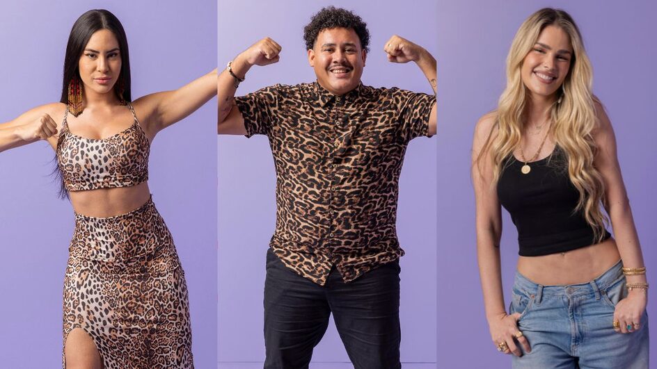 Isabelle, Lucas Henrique e Yasmin disputam o 12º paredão do BBB 24