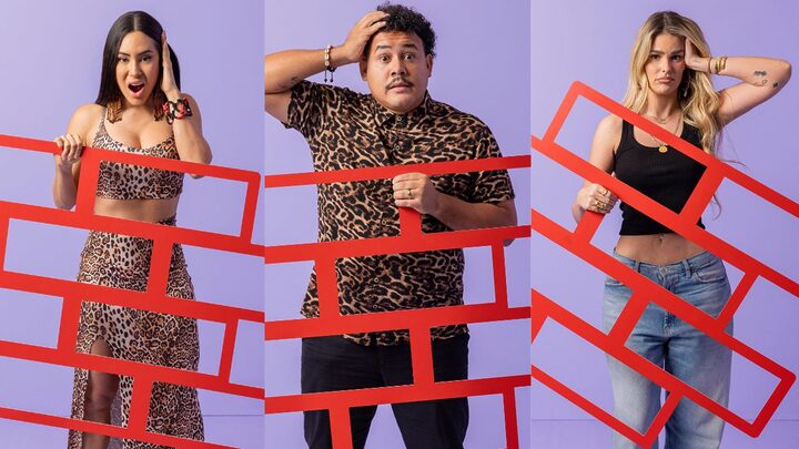 Isabelle, Lucas Henrique e Yasmin disputam o 12º paredão do BBB 24