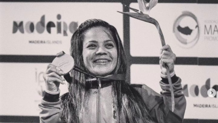 Joana Neves teve uma parada cardiorrespiratória e faleceu aos 37 anos (Foto: Reprodução, Comitê Paralímpico Brasileiro)