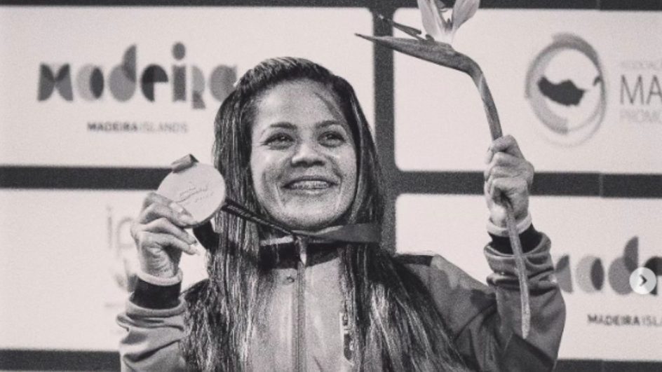 Joana Neves teve uma parada cardiorrespiratória e faleceu aos 37 anos (Foto: Reprodução, Comitê Paralímpico Brasileiro)