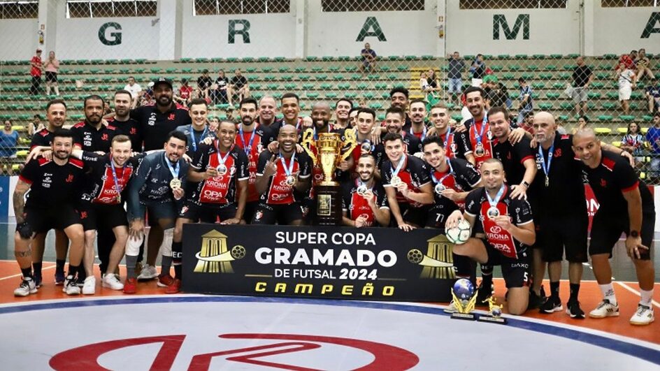 Joinville Futsal (Foto: Joinville Futsal, Divulgação)