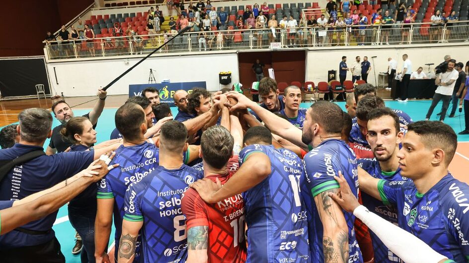 Joinville Vôlei (Foto: joinvillevolei, Facebook, Reprodução)