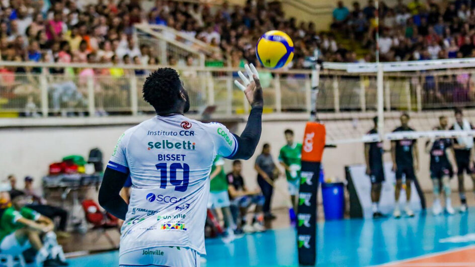 Joinville x Suzano - Superliga de Vôlei