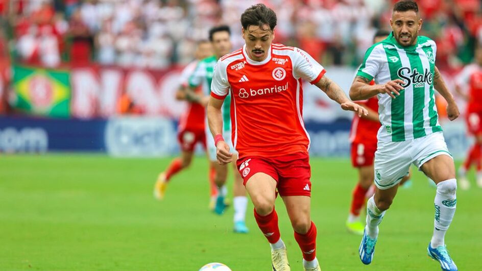 Juventude x Internacional (Foto: Internacional, Divulgação)