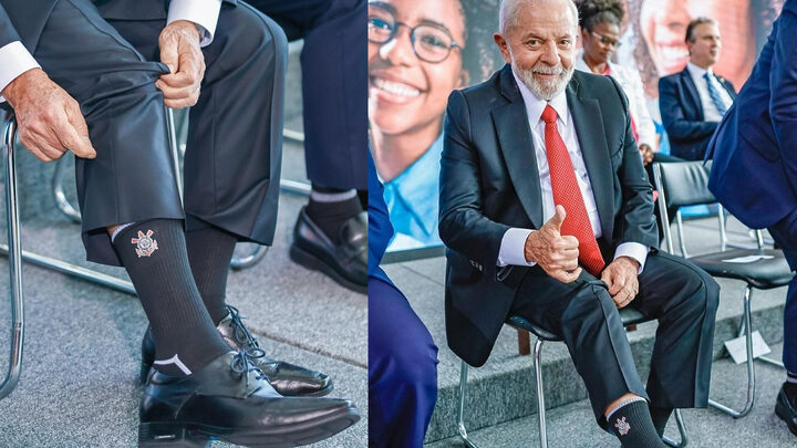 Lula Corinthians capa