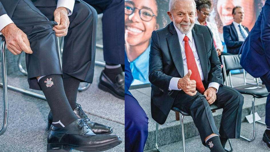 Lula Corinthians capa