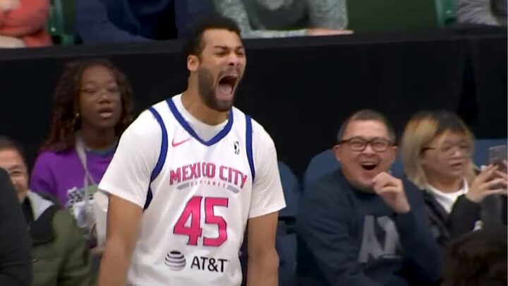 Mãozinha Pereira se torna o 20º brasileiro a atuar na NBA (Foto: NBA, Youtube)
