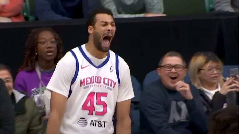Mãozinha Pereira se torna o 20º brasileiro a atuar na NBA (Foto: NBA, Youtube)
