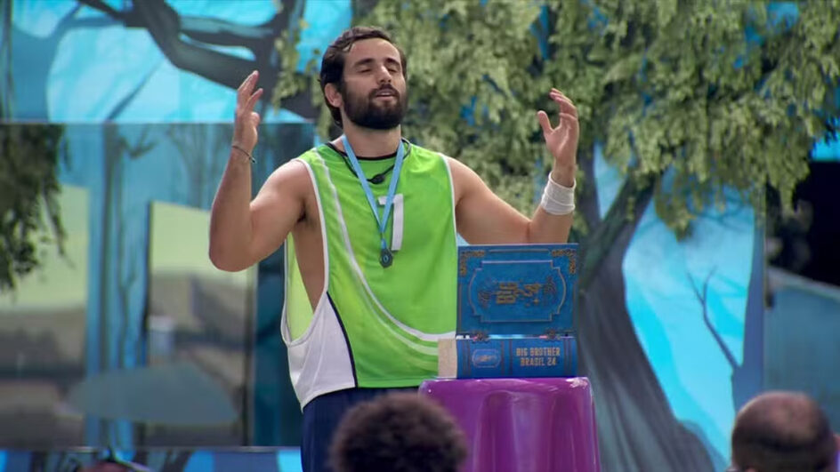 Matteus vence a Prova do Anjo pela 4ª vez e garante imunidade no BBB 24