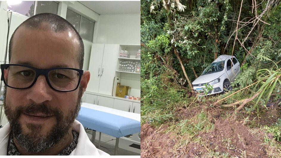 Médico de SC é encontrado morto 30 horas depois de acidente na BR-116