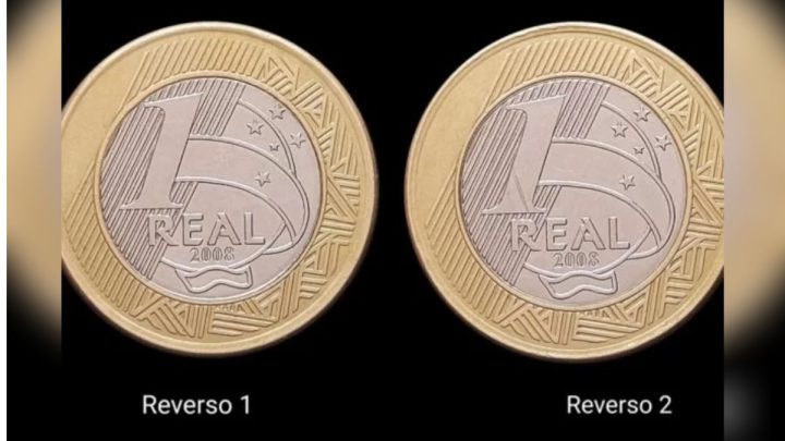 Moeda rara de R$ 1 pode valer até R$ 8 mil. Saiba como identificar