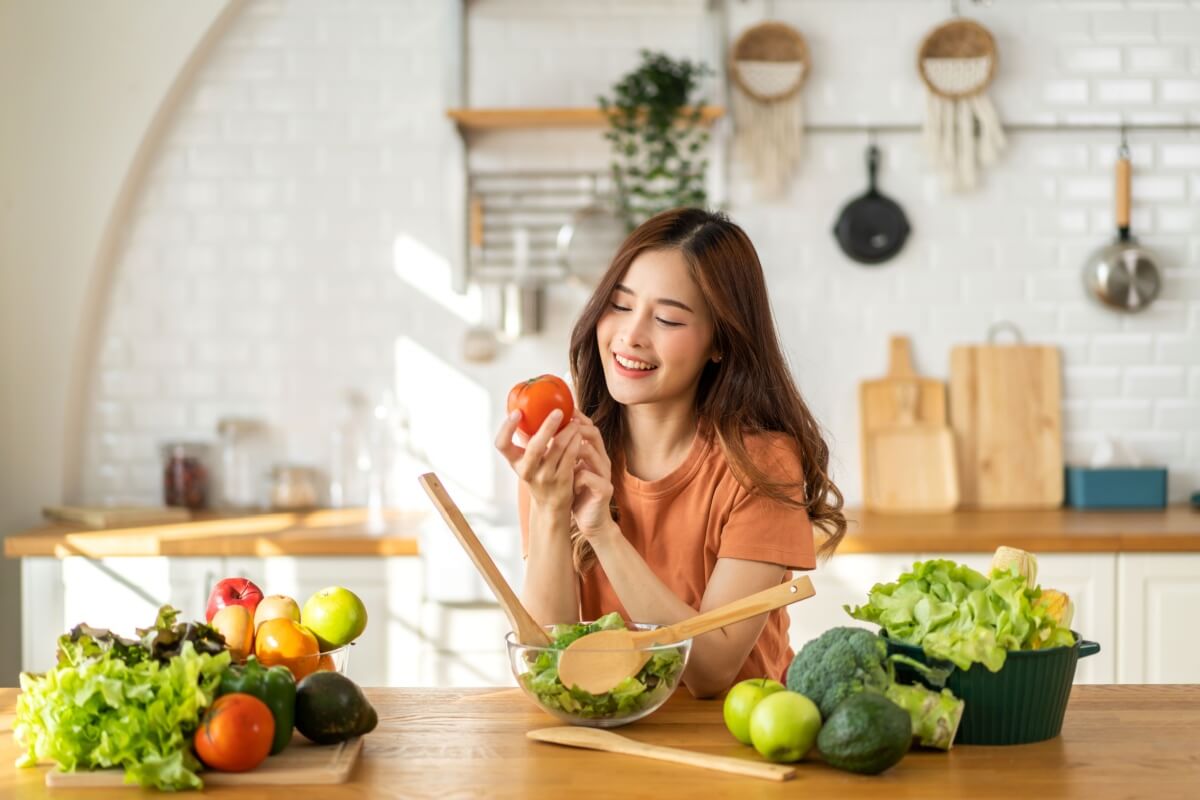 A alimentação é uma importante aliada para a qualidade de vida (Imagem: Art_Photo | Shutterstock)