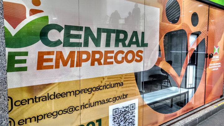 Mutirão oferece mil vagas de emprego e emissão gratuita de documentos em Criciúma