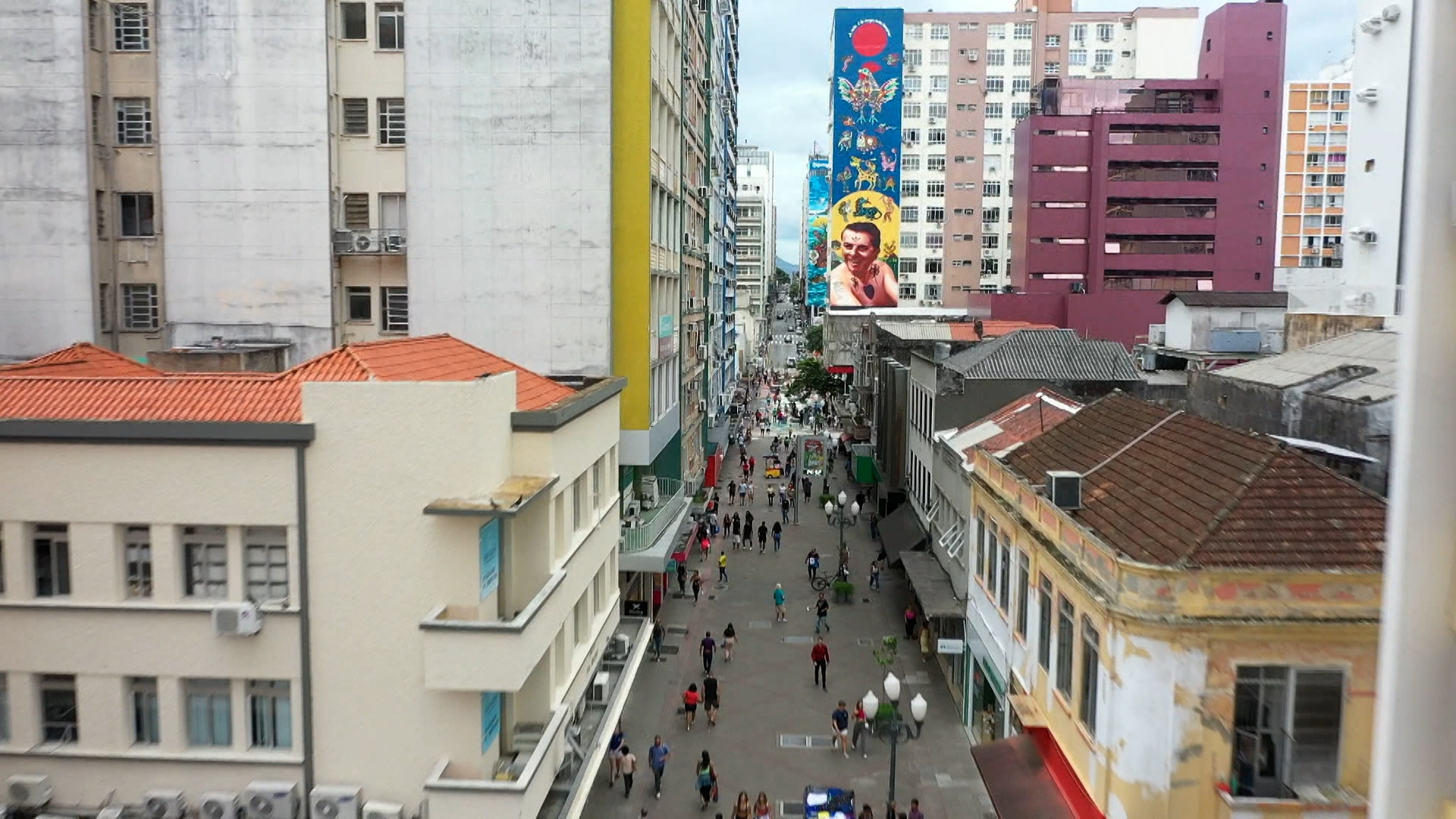 NSC preparou uma agenda especial para celebrar o aniversário de Florianópolis junto ao público (Crédito Josué Betim)