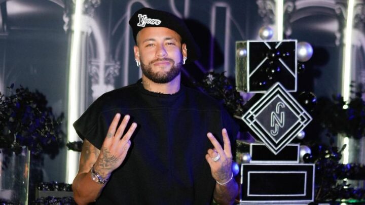 Neymar marcou cidade de Santa Catarina em publicação (Foto: @neymarjr, Instagram, Reprodução)