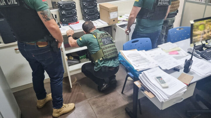 Gaeco mira servidores que falsificavam registros de trânsito em Lages