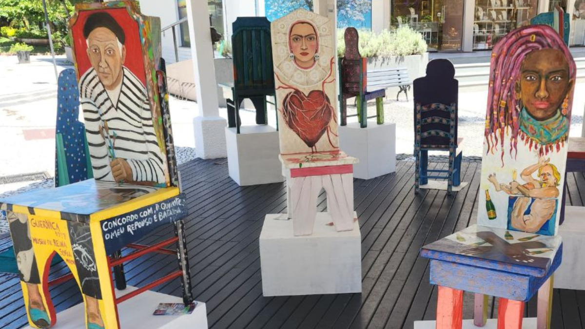 Mostra “Conexões Afetivas”, de Lilly Motta (Foto: Divulgação)